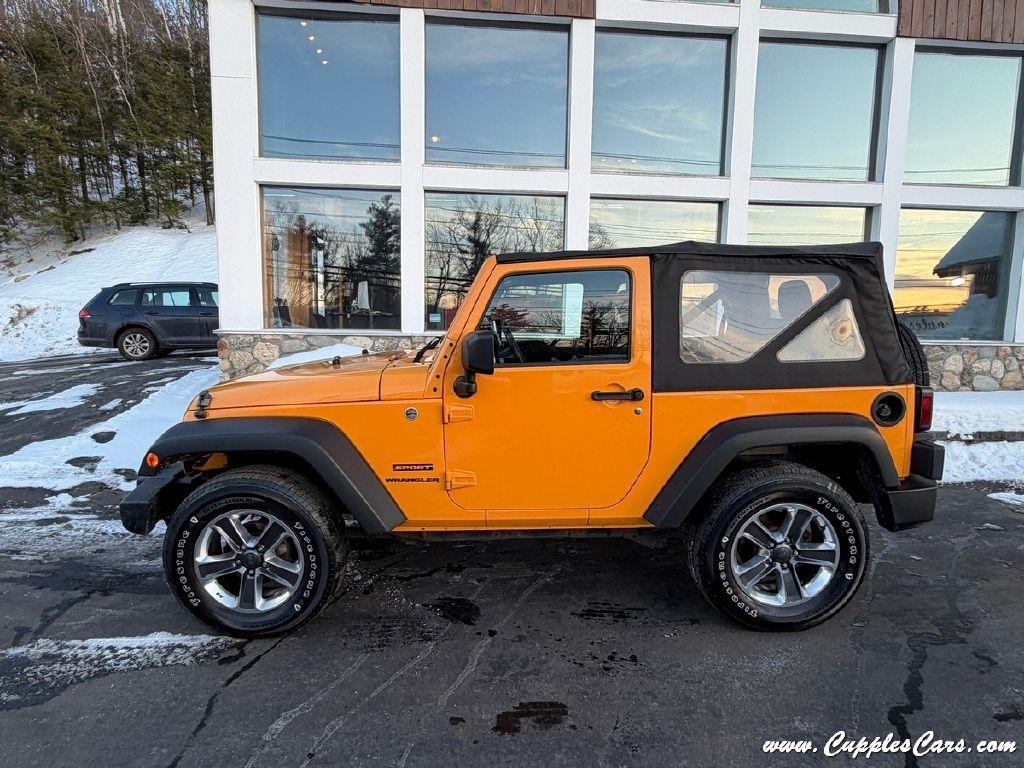 Jeep Wrangler  2012