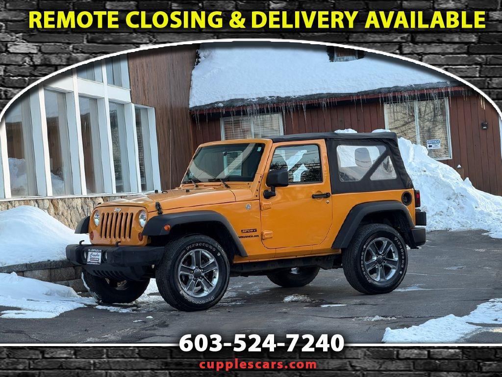 2012 Jeep Wrangler SPORT