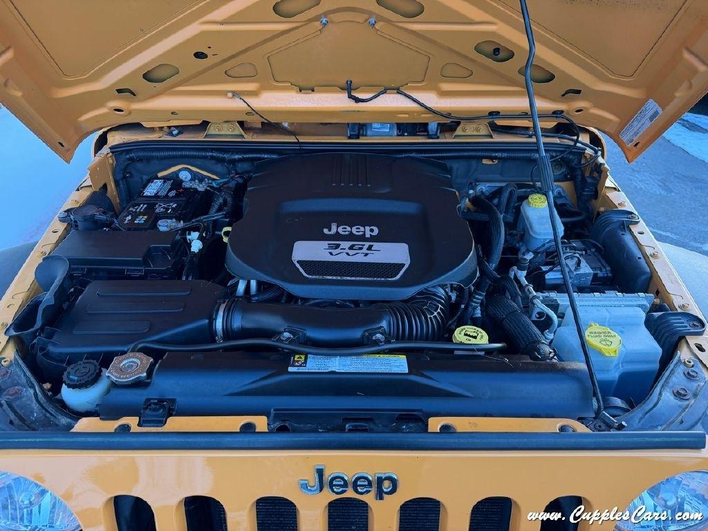 Jeep Wrangler  2012