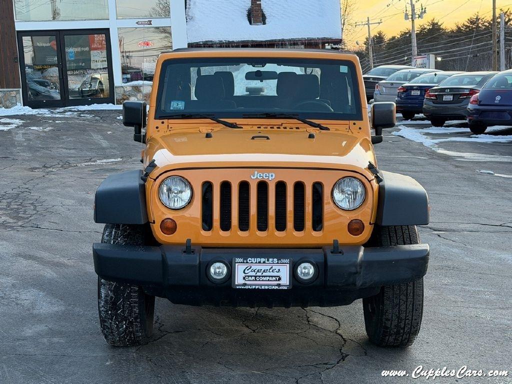 Jeep Wrangler  2012