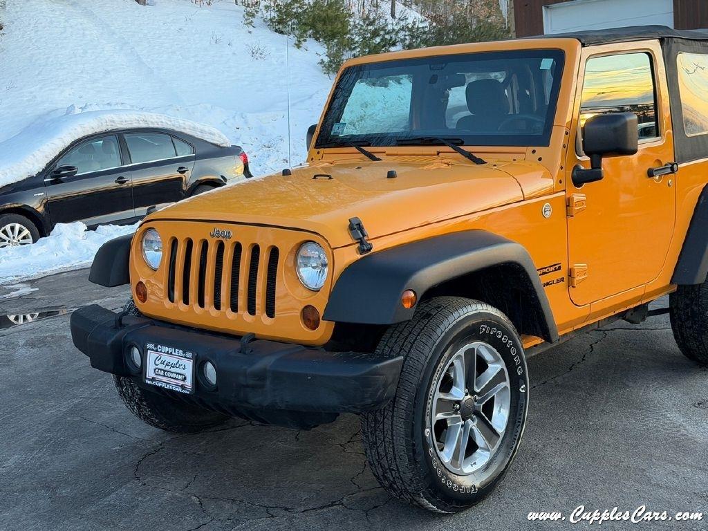 Jeep Wrangler  2012