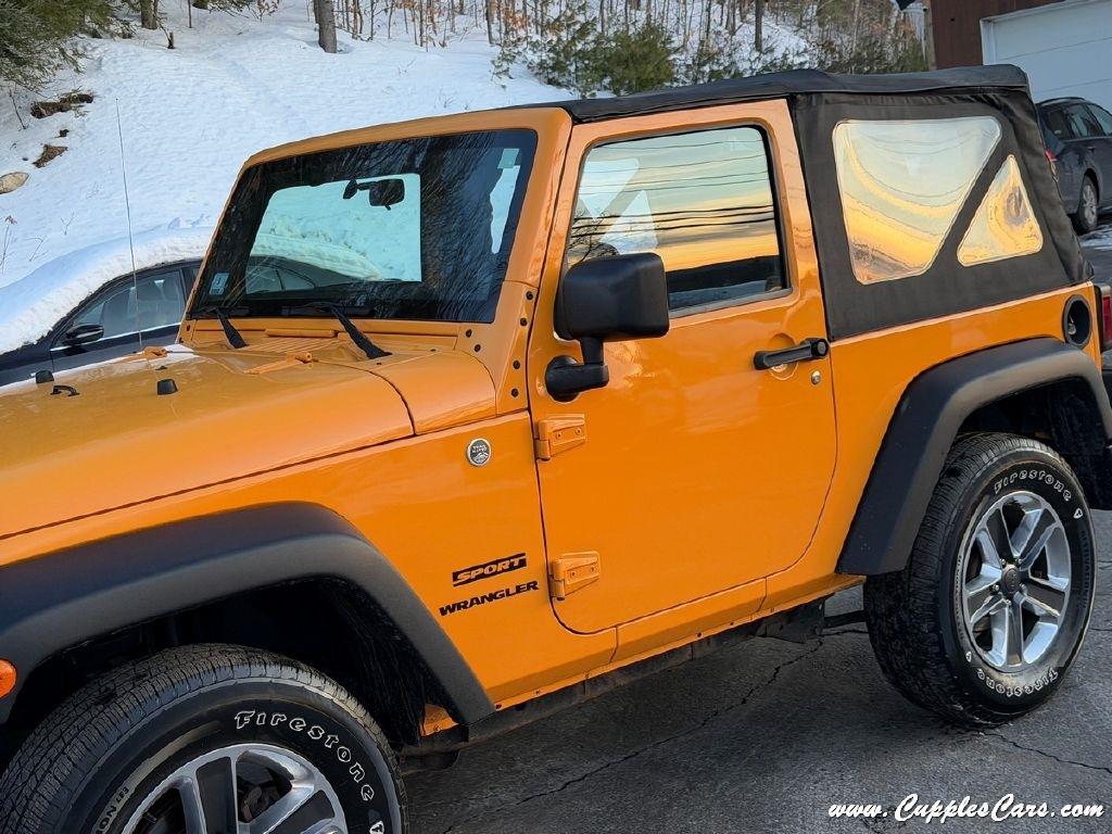 Jeep Wrangler  2012