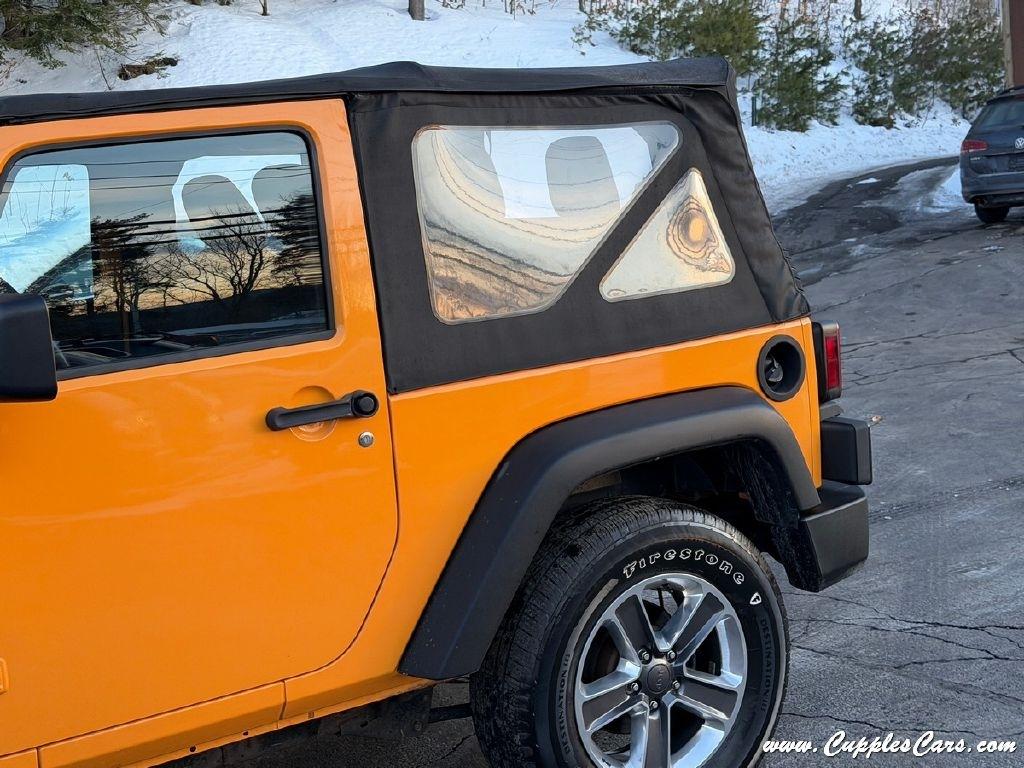 Jeep Wrangler  2012