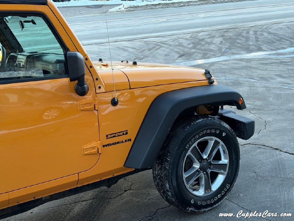 Jeep Wrangler  2012