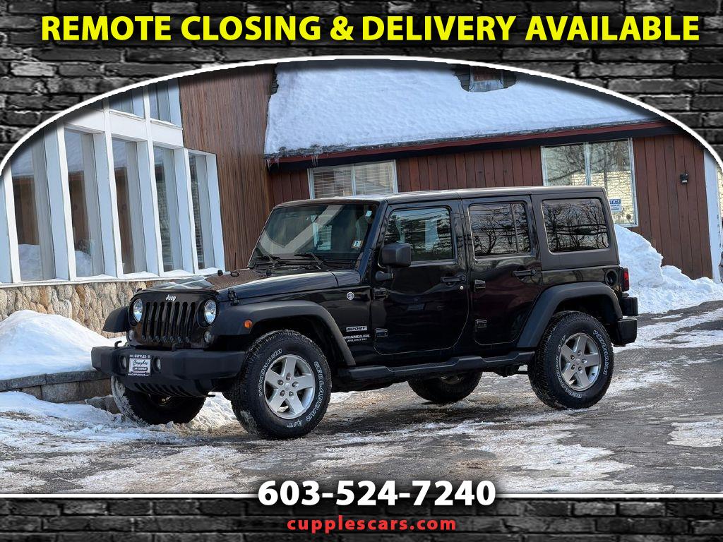 2016 Jeep Wrangler SPORT