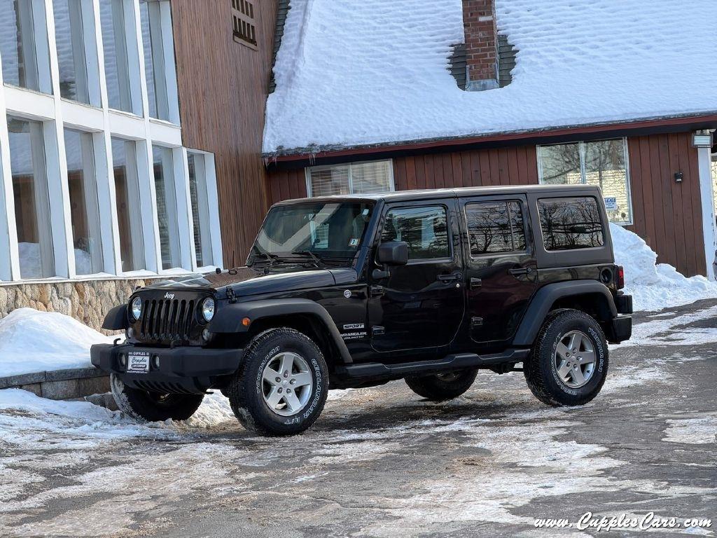 Jeep Wrangler  2016
