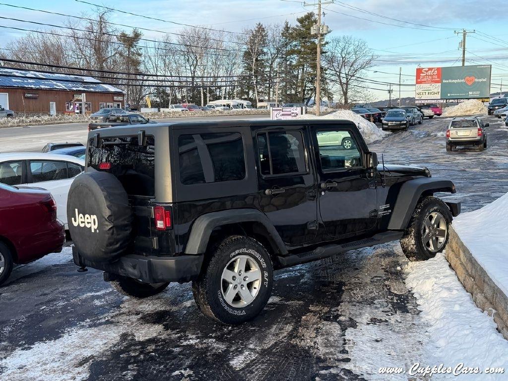Jeep Wrangler  2016
