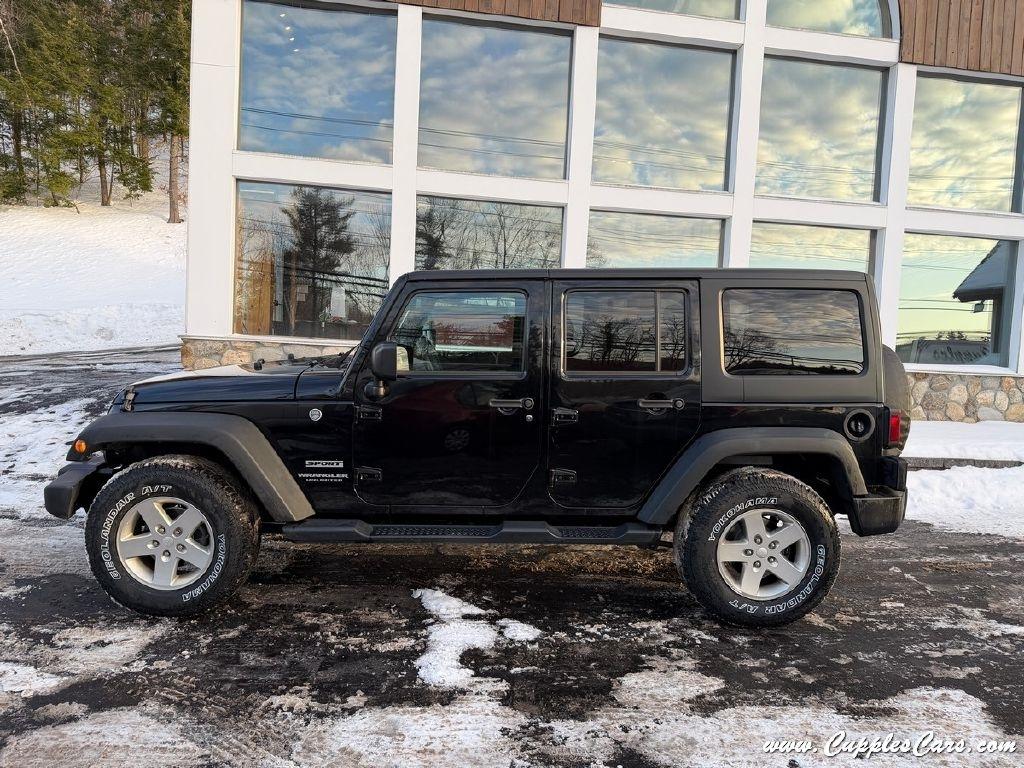 Jeep Wrangler  2016