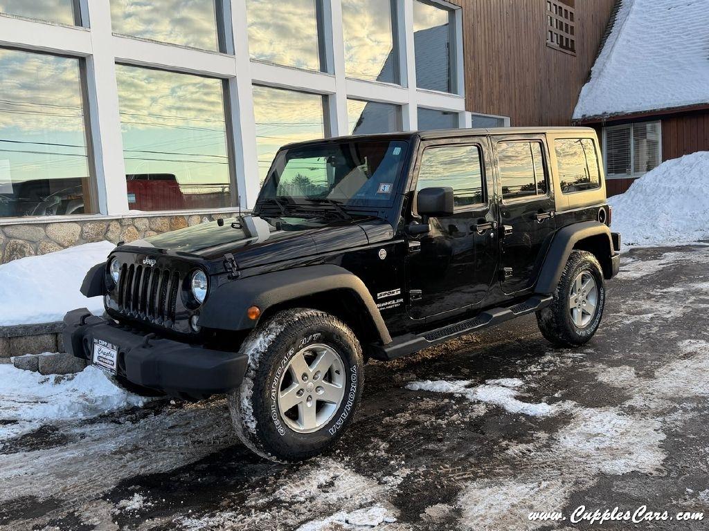 2016 Jeep Wrangler SPORT