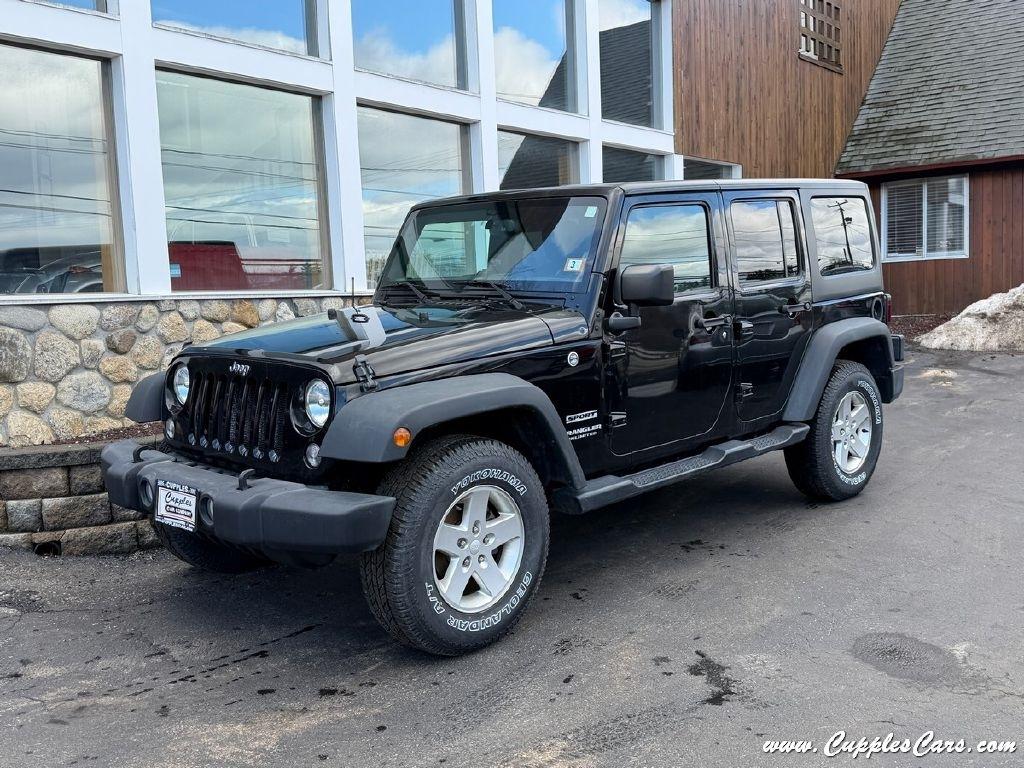 2016 Jeep Wrangler SPORT