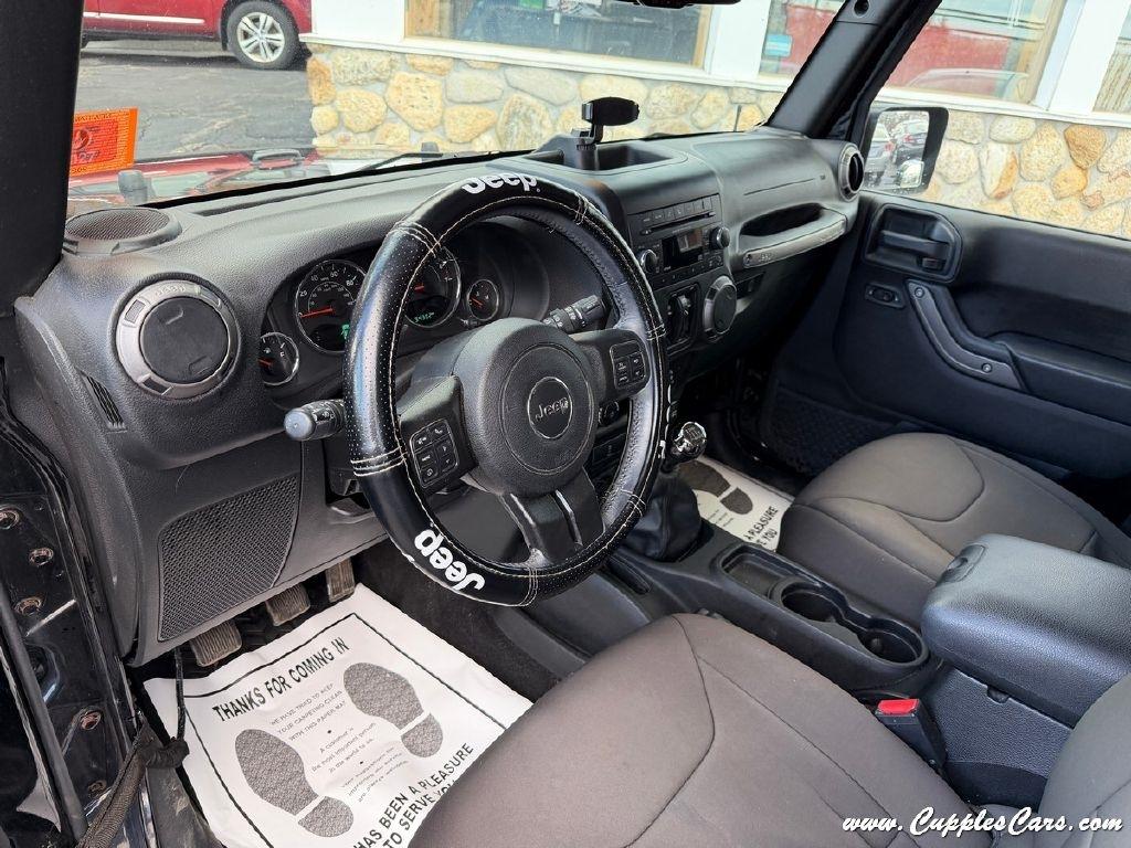 Jeep Wrangler  2016