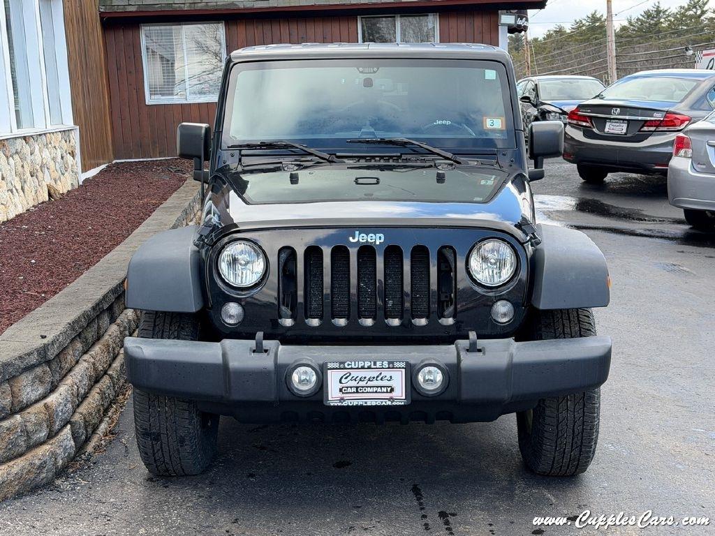 Jeep Wrangler  2016