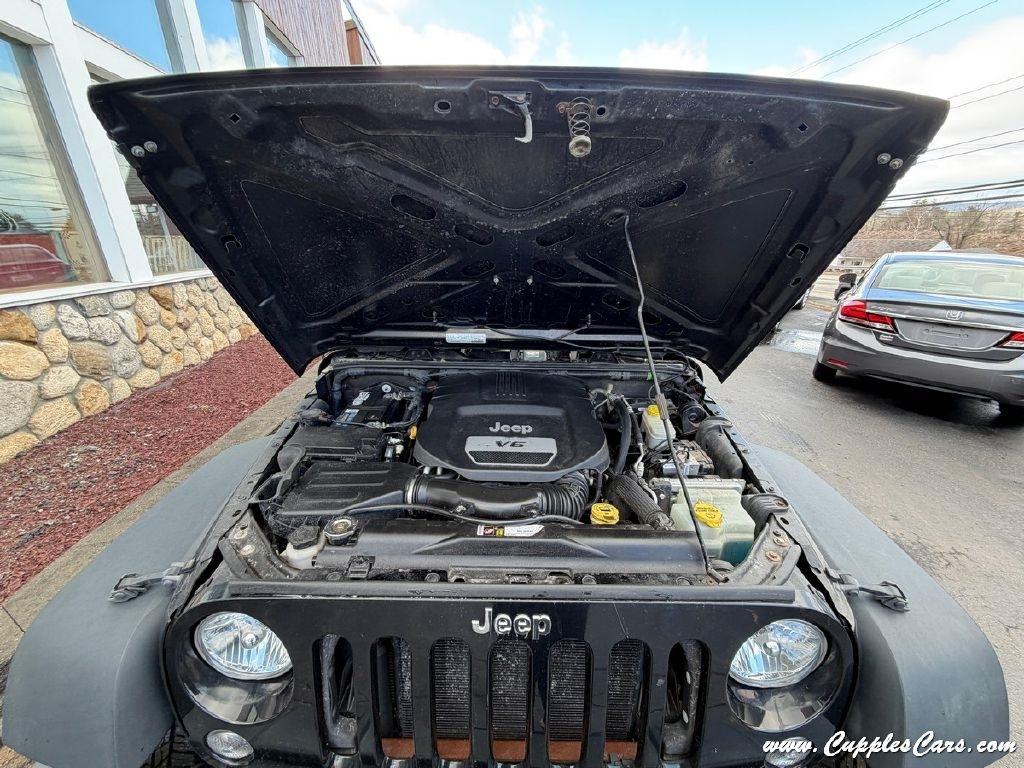 Jeep Wrangler  2016