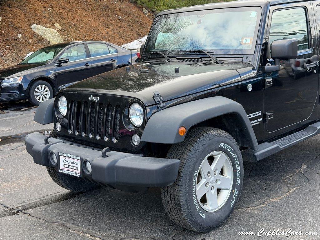 Jeep Wrangler  2016