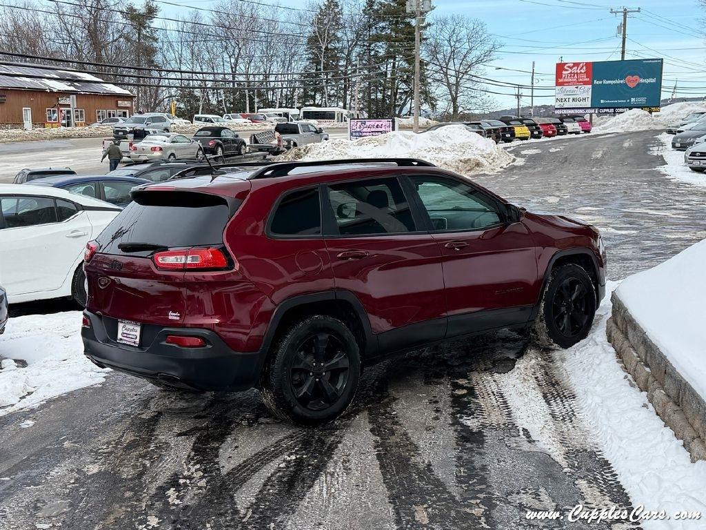 Jeep Cherokee  2018
