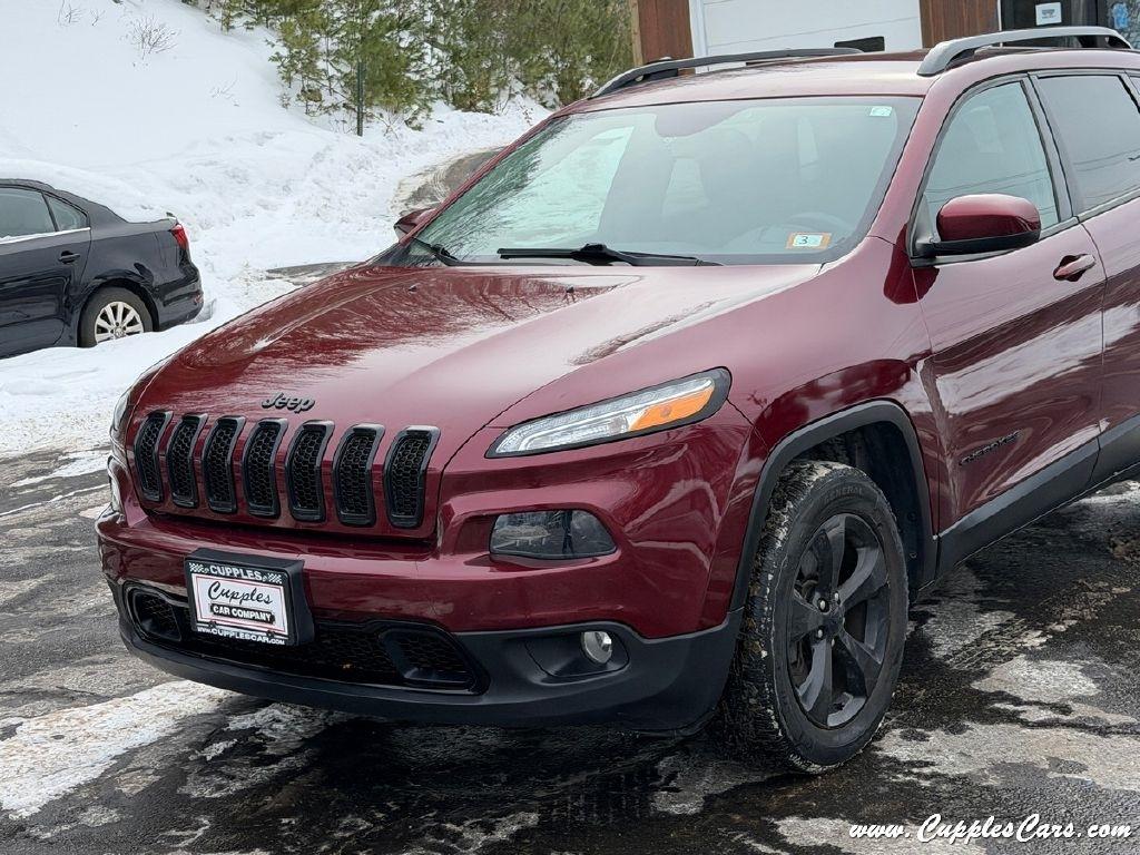 Jeep Cherokee  2018
