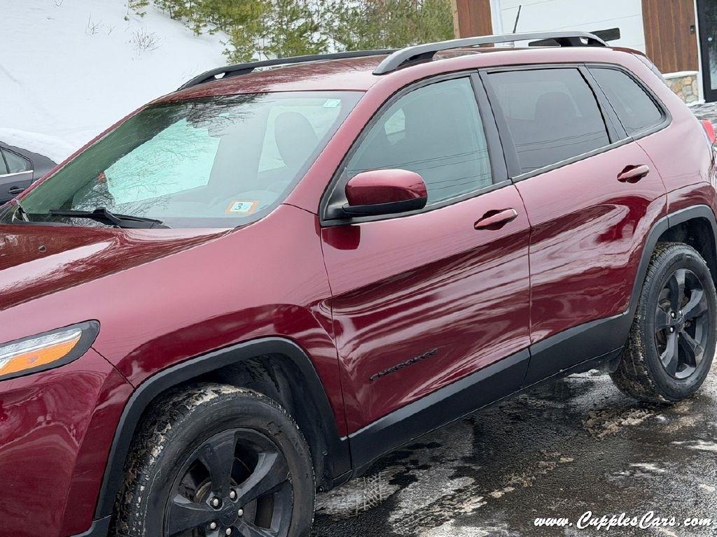 Jeep Cherokee  2018
