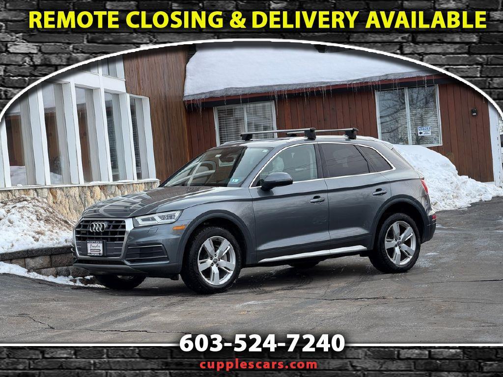 2018 Audi Q5 PREMIUM PLUS