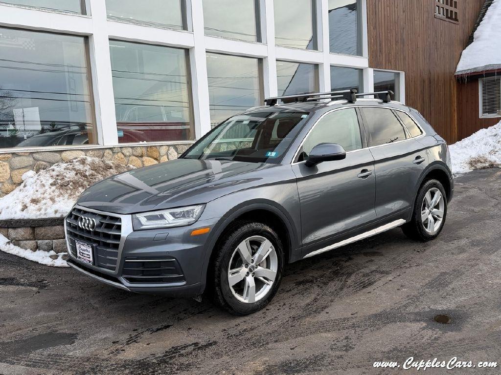 2018 Audi Q5 PREMIUM PLUS