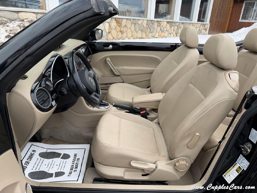 Volkswagen Beetle  2014