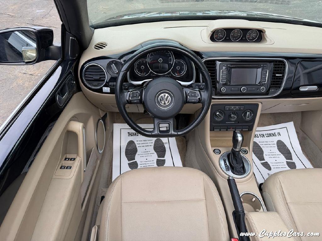 Volkswagen Beetle  2014