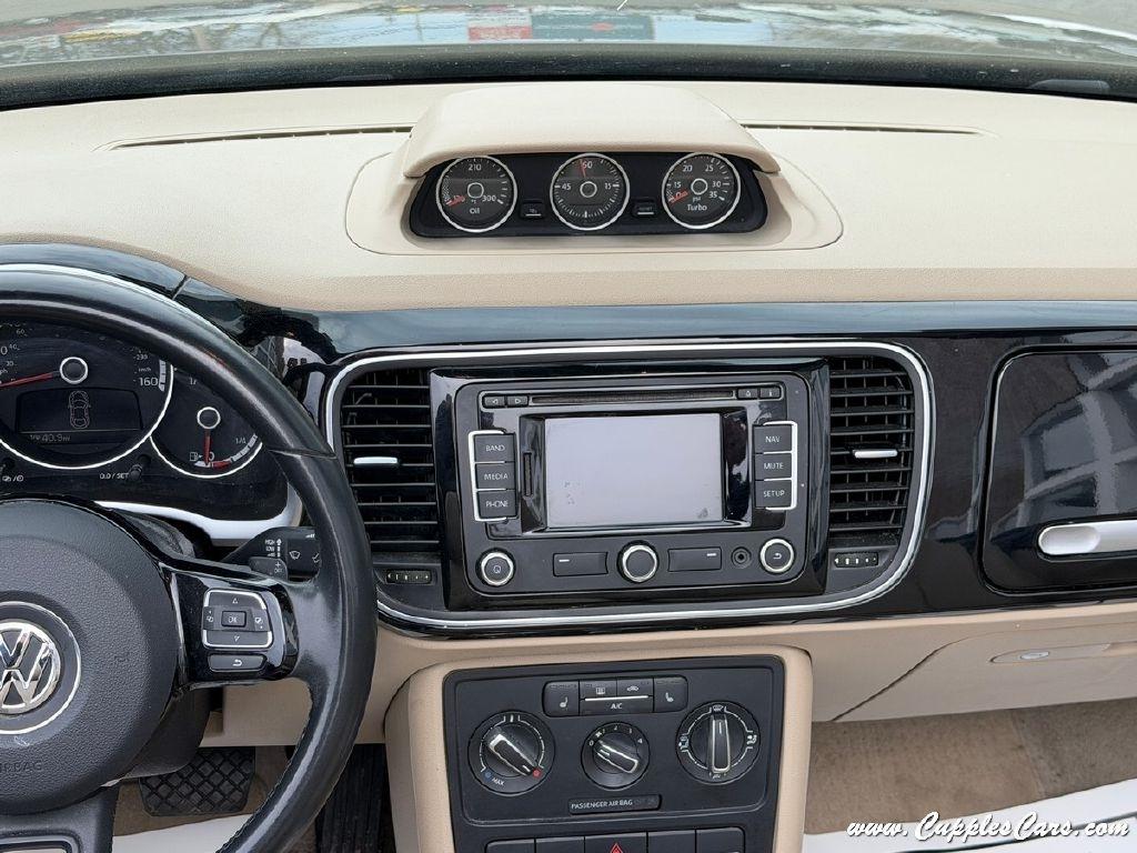 Volkswagen Beetle  2014