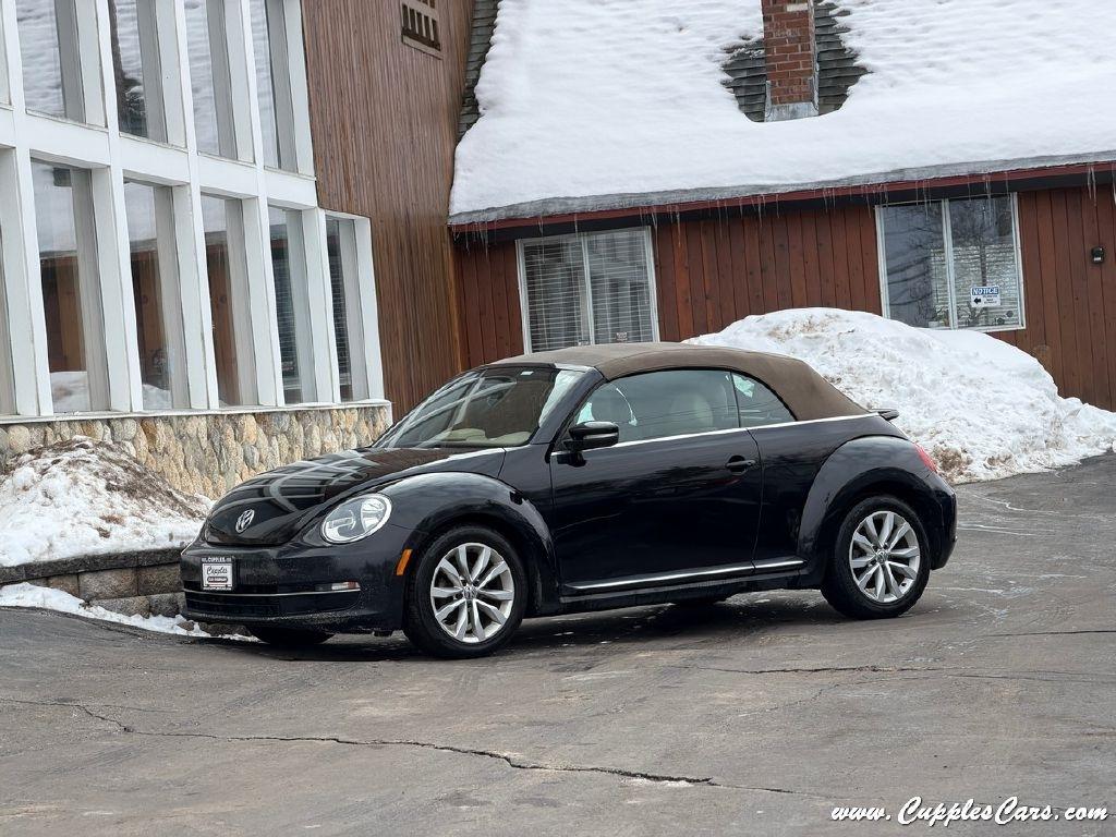 Volkswagen Beetle  2014
