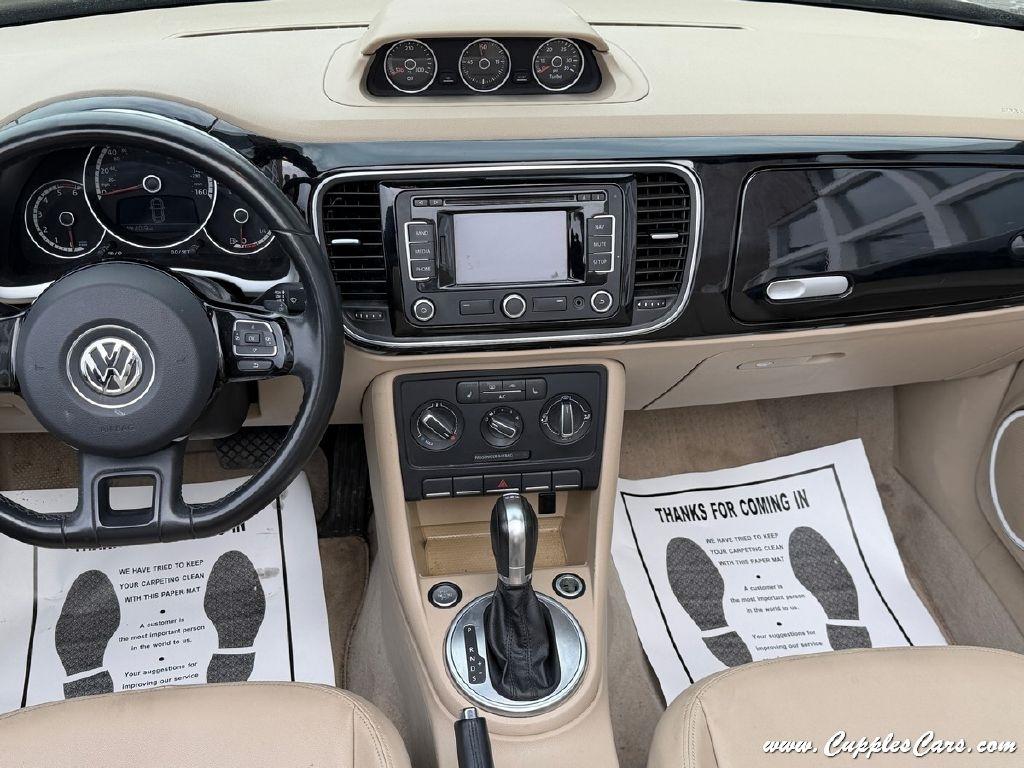 Volkswagen Beetle  2014