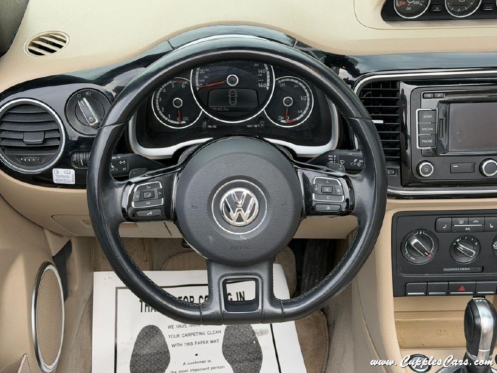 Volkswagen Beetle  2014