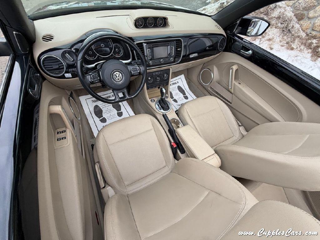 Volkswagen Beetle  2014