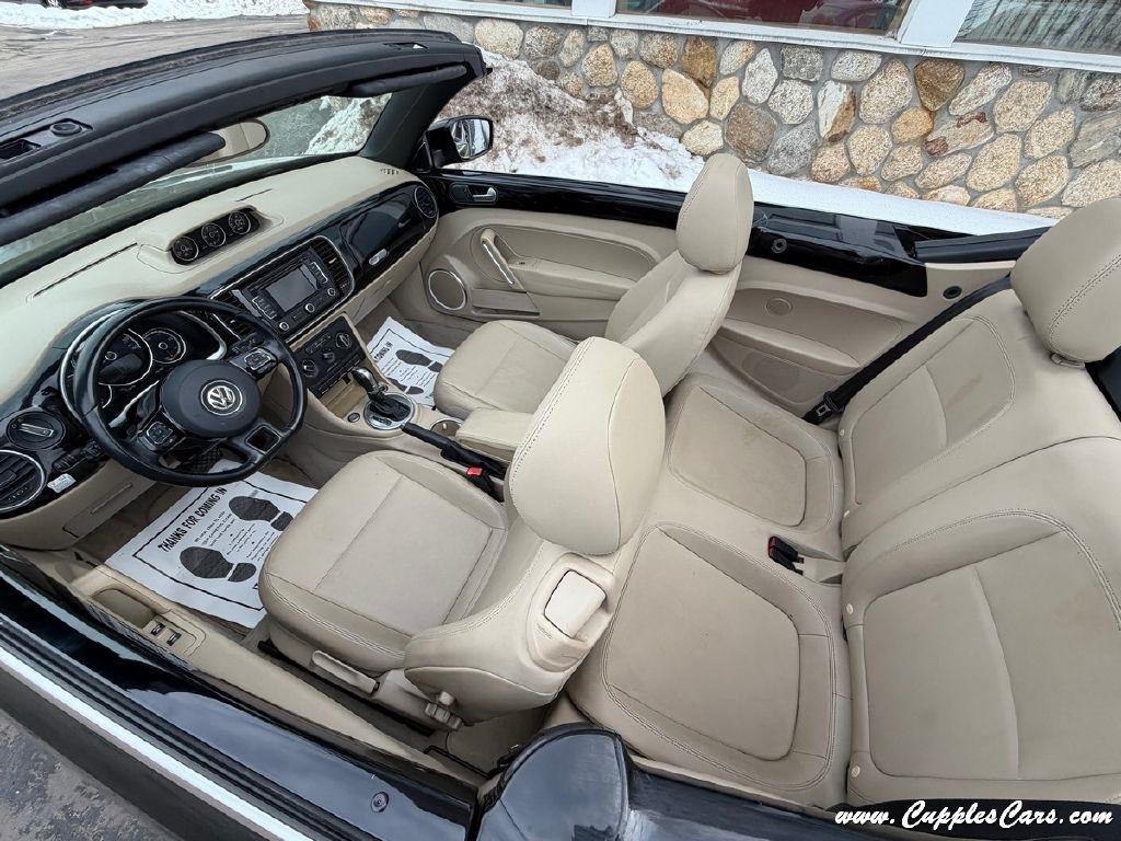 Volkswagen Beetle  2014