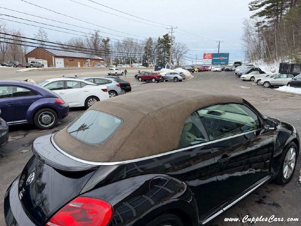 Volkswagen Beetle  2014