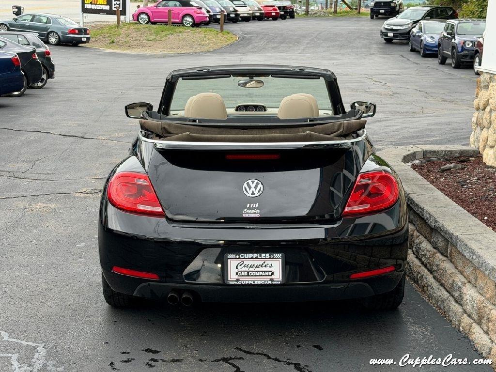 Volkswagen Beetle  2014