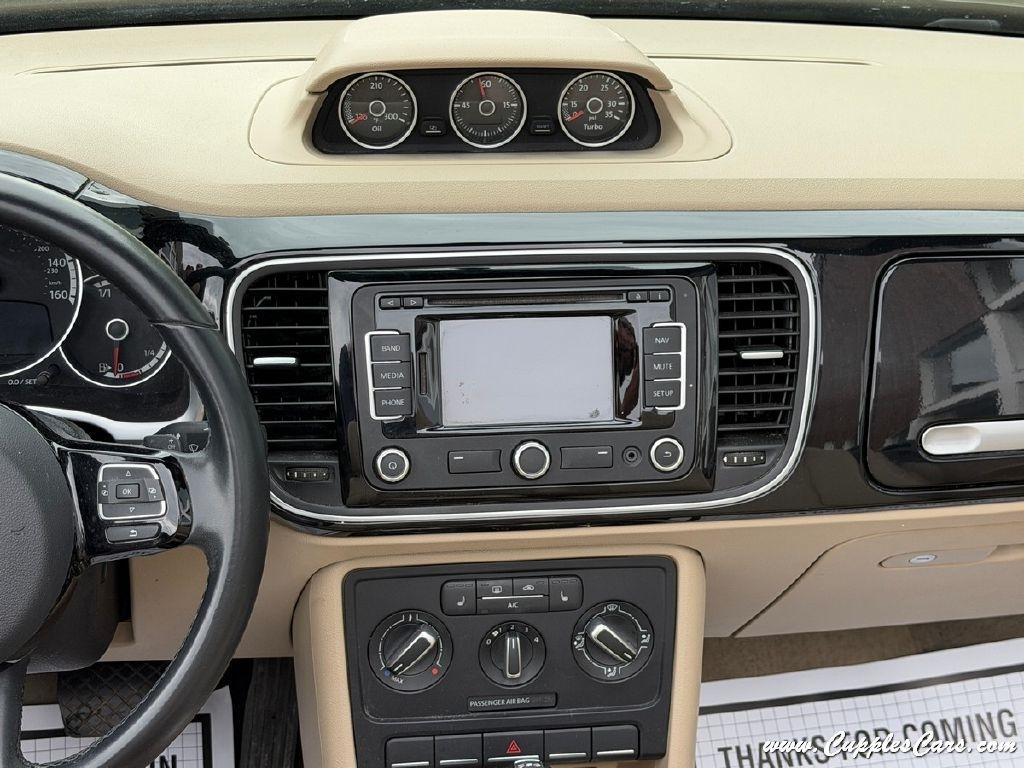 Volkswagen Beetle  2014