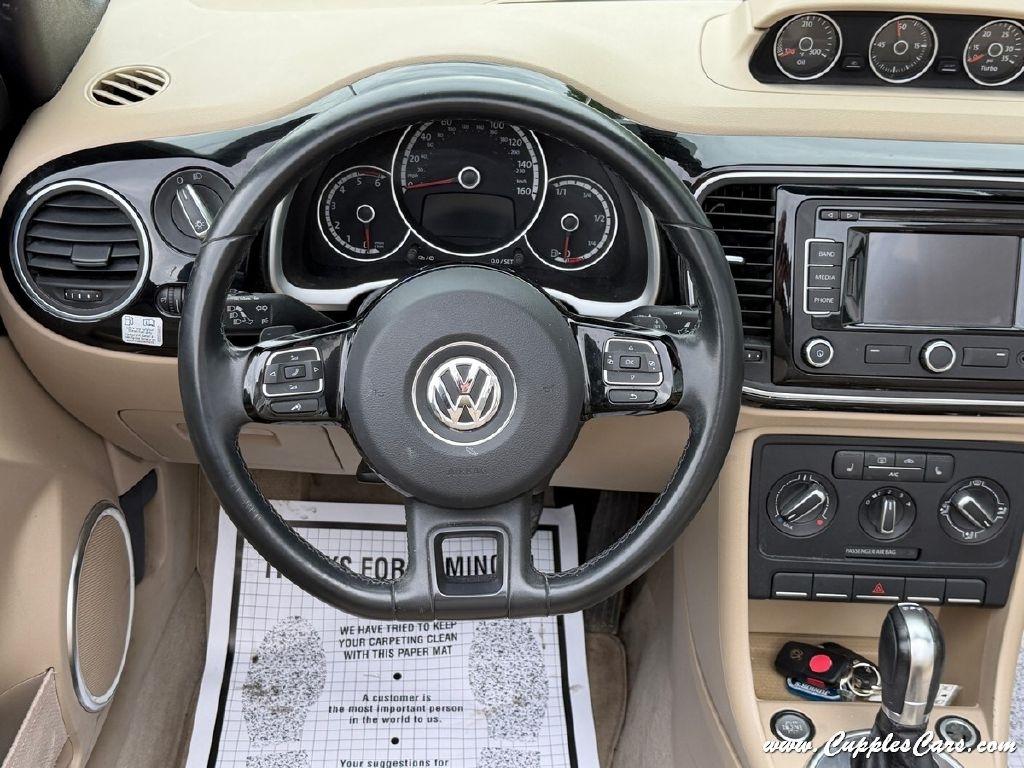 Volkswagen Beetle  2014