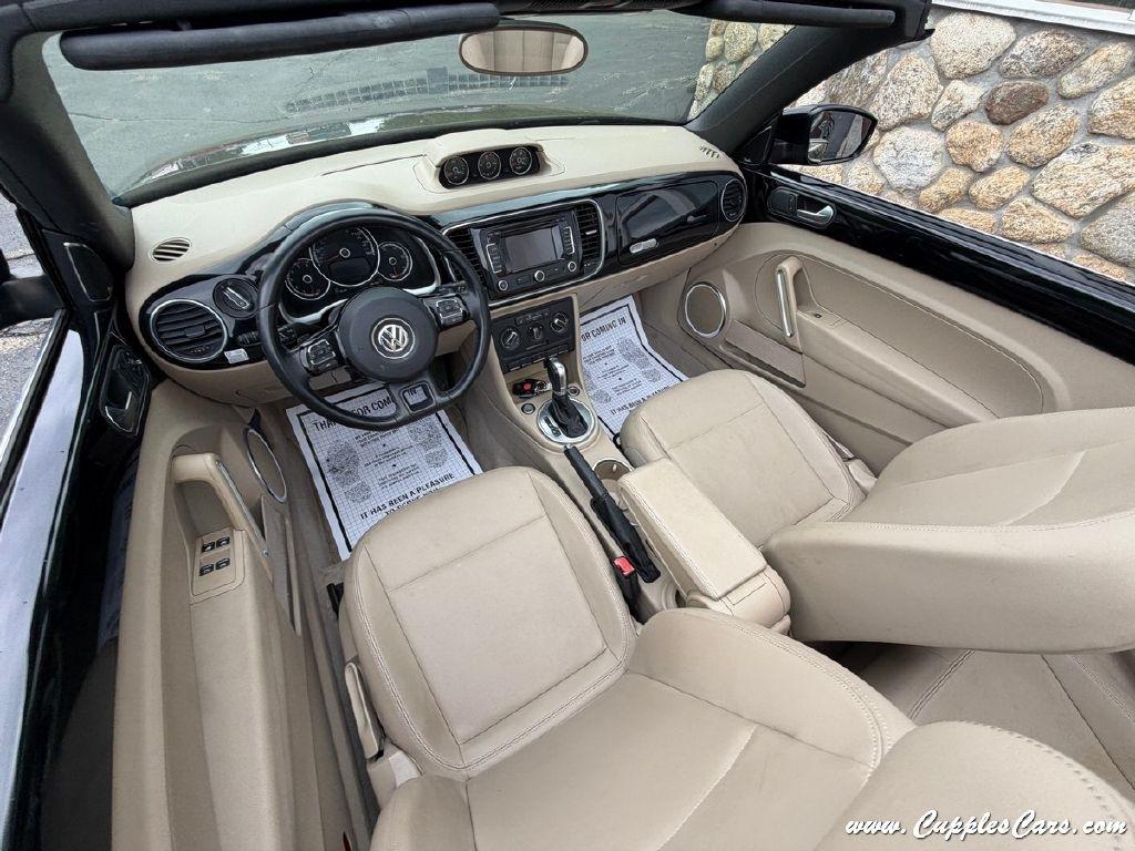Volkswagen Beetle  2014