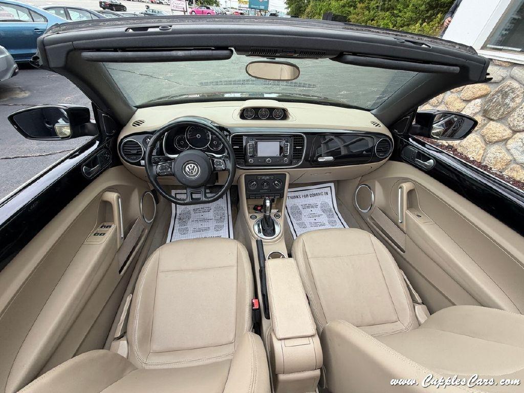 Volkswagen Beetle  2014