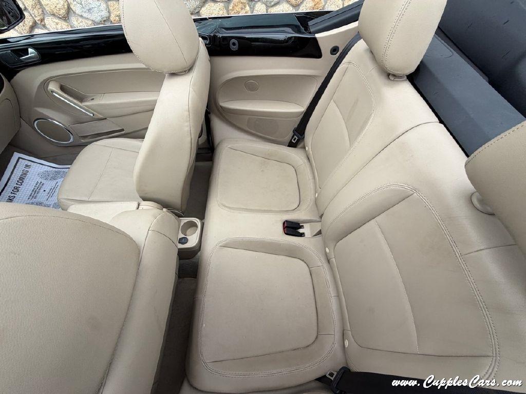 Volkswagen Beetle  2014