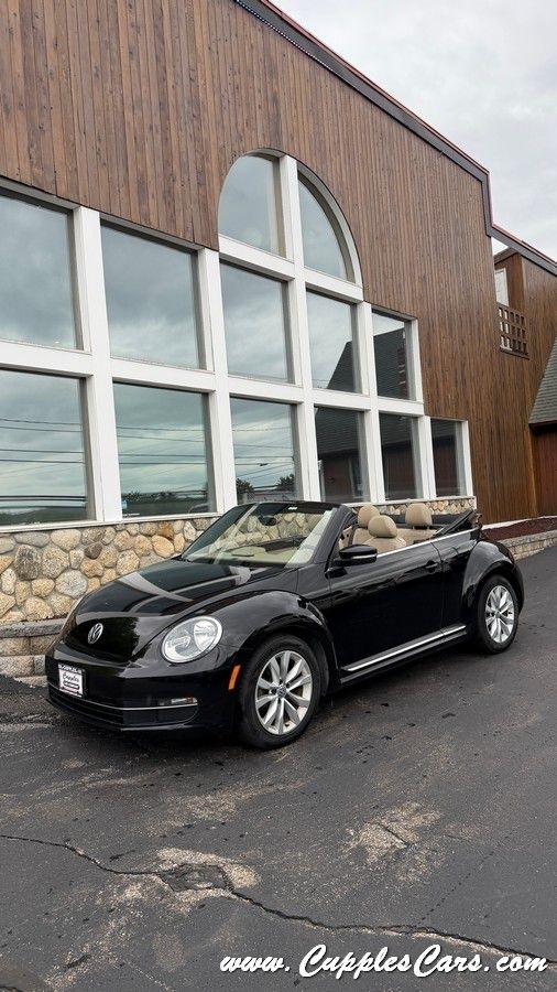 Volkswagen Beetle  2014