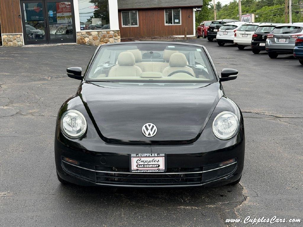 Volkswagen Beetle  2014