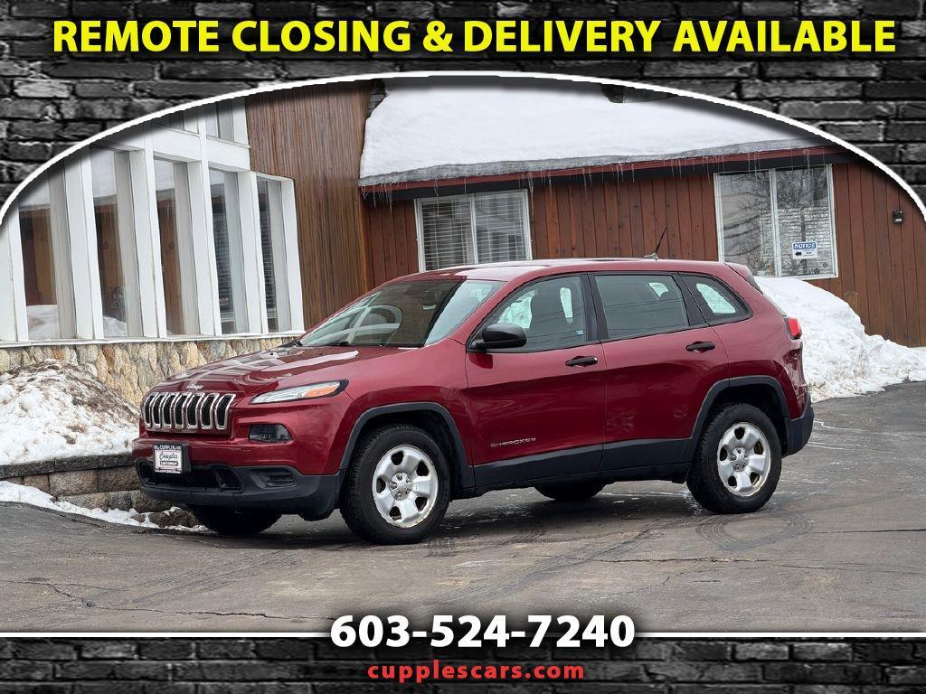 2016 Jeep Cherokee SPORT