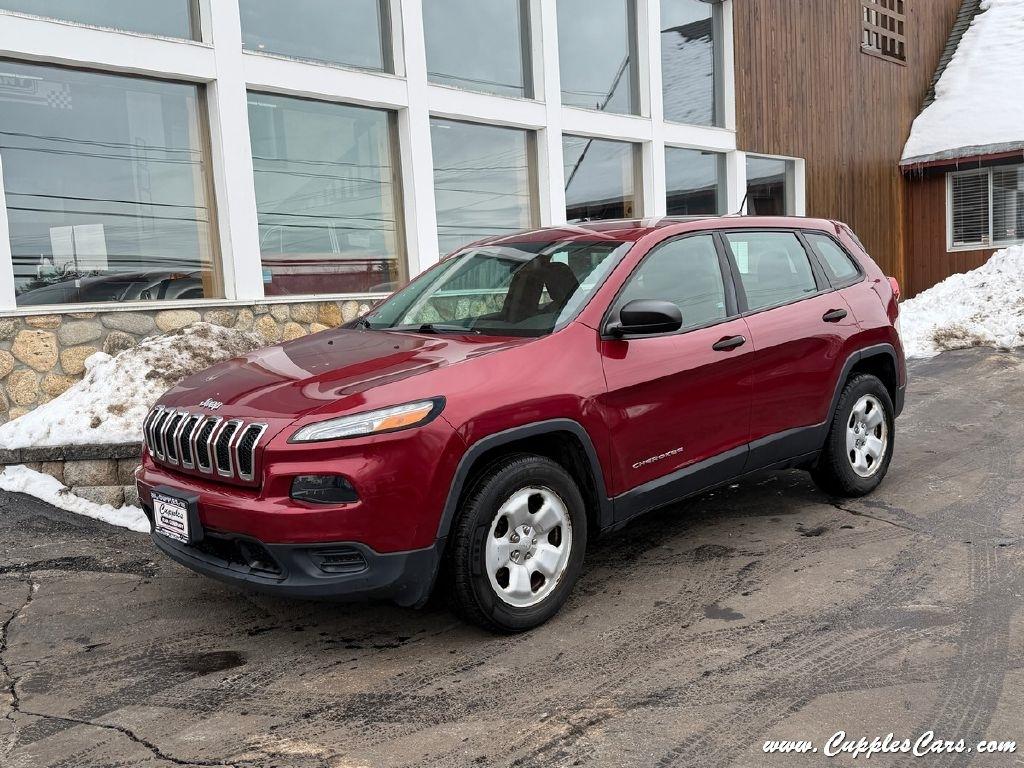 2016 Jeep Cherokee SPORT
