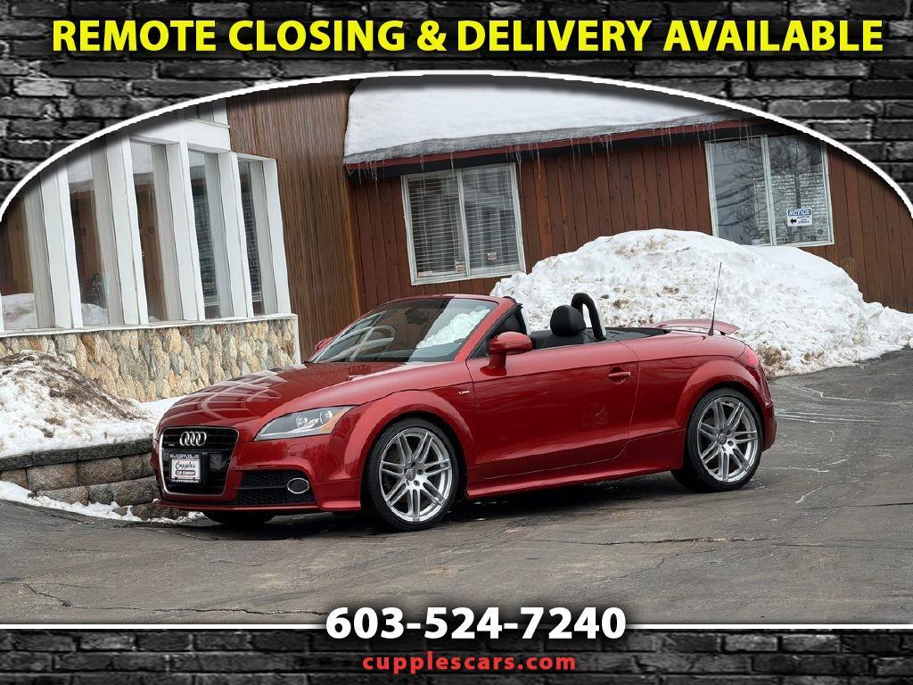 2011 Audi TT S PRESTIGE ROADSTER
