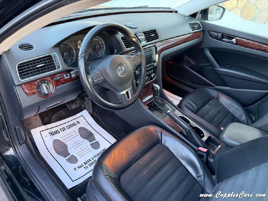 Volkswagen Passat  2013