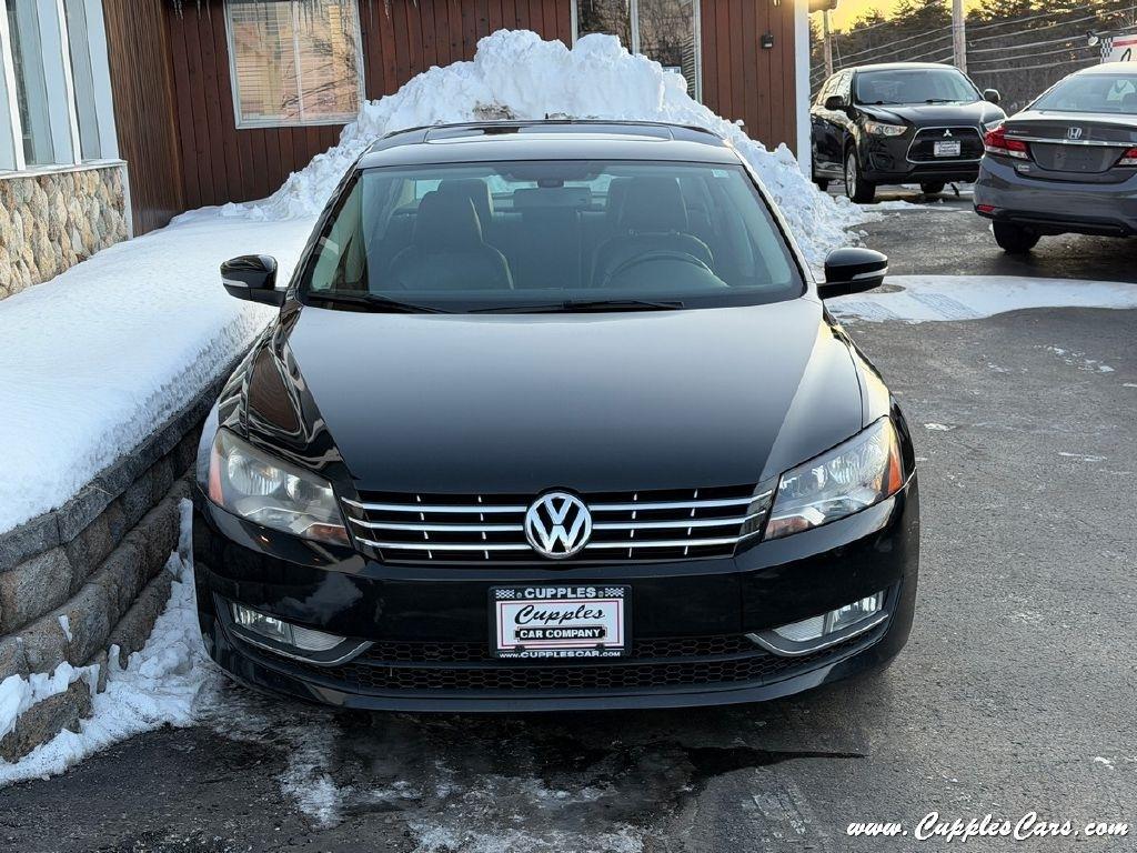 Volkswagen Passat  2013