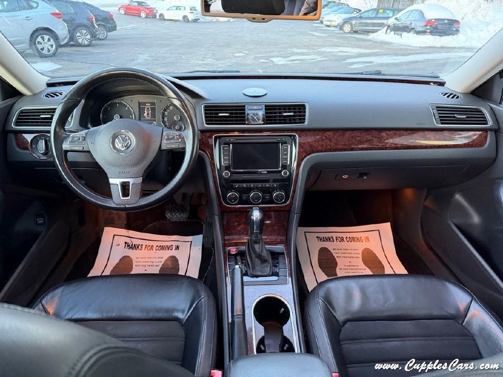 Volkswagen Passat  2013