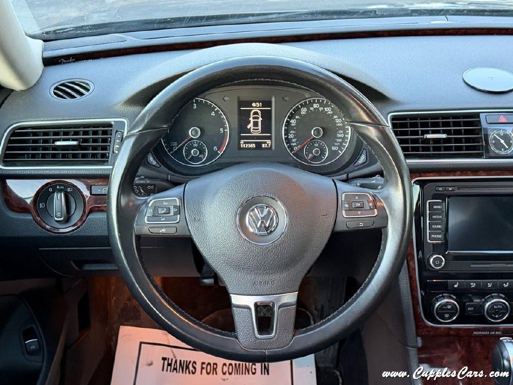 Volkswagen Passat  2013