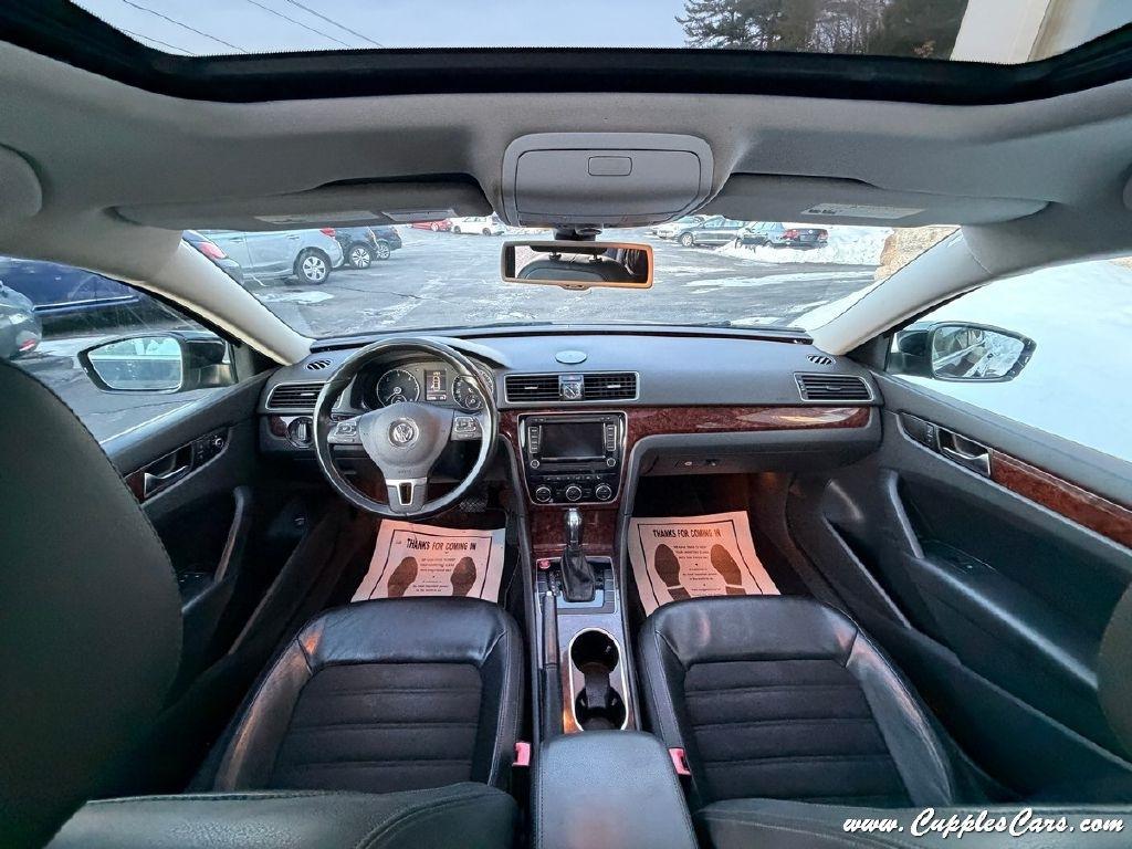 Volkswagen Passat  2013