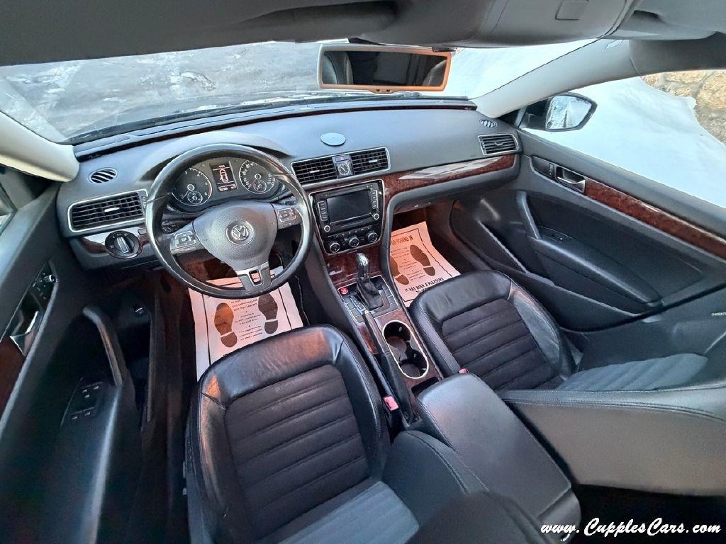 Volkswagen Passat  2013