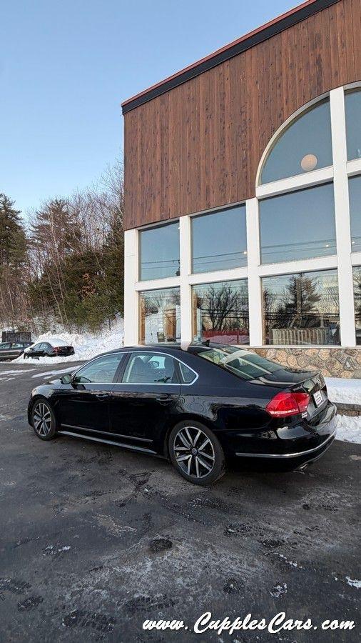 Volkswagen Passat  2013